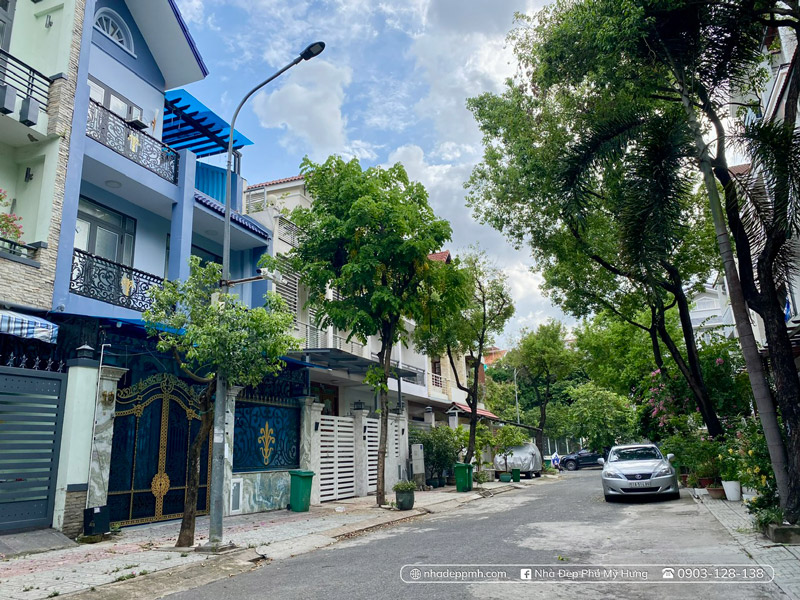 Bán Biệt Thự Sadeco Ven Sông Q7 Đường Số 16 Đối Diện Trường RMIT